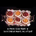 Dollhouse Danish Pastries Tray
