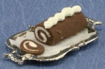 Tray with Cake Rolls