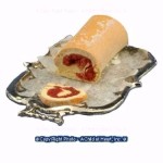 Tray with Cake Rolls