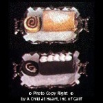 Tray with Cake Rolls