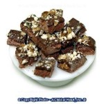 Dollhouse Plate of Brownies