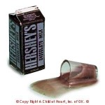 Disc $1 Off - Spilled Chocolate Milk &amp; Carton or Bottle