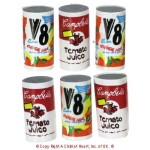 Dollhouse Budget Juice Cans