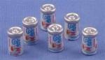 &amp;sect; Disc .60&amp;cent; Off - Dollhouse 6 Pack of Can Beer