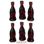 (*) Dollhouse 6 Soda Bottles