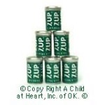 (&amp;sect;) Sale $1 Off - 6 pc ''7up'' Cans