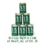 (&amp;sect;) Sale $1 Off - 6 pc ''7up'' Cans