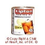 (&amp;sect;) Disc .50&amp;cent; Off - Dollhouse Instant Iced Tea Can