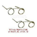 2 Pair of Metal Framed Eyeglasses- Choice of Color -