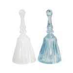 2 pc Dollhouse Dinner Bell Set (Polystyrene)