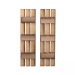 2 pc Dollhouse Shutters- Choice of Styles -