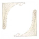 2 pc Frame Ceiling Carving