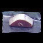 Dollhouse Raw Prime Rib on Wax Paper