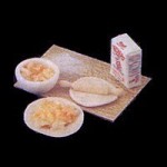 Dollhouse Apple Pie in the Making