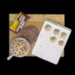 Sale $10 Off - Dollhouse Making of Chocolate Chip Cookies