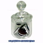 Dollhouse Jar of Chocolate Cookies