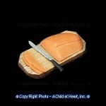 Dollhouse Lox on Cutting Board