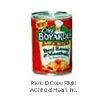 (&amp;sect;) Disc .50&amp;cent; Off - Dollhouse Chef Boyardee Ravioli