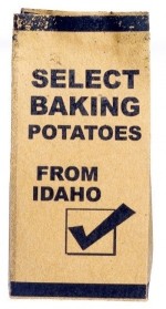 (&amp;sect;) Sale .50&amp;cent; Off - Dollhouse Potato Bag