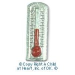 (*) Dollhouse Thermometer