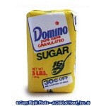 (&amp;sect;) Disc .50&amp;cent; Off - Domino Sugar Bag