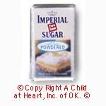 (&amp;sect;) Disc .60&amp;cent; Off - Dollhouse Imperial Sugar Box