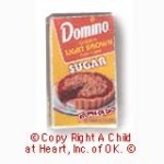 (&amp;sect;) Disc .50&amp;cent; Off - Dollhouse Domino Sugar Box