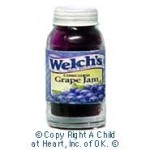 (&amp;sect;) Disc .60&amp;cent; Off - Dollhouse Jar of Grape Jelly