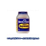 (*) Dollhouse Best Foods Mayonnaise Bottle