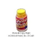 (&amp;sect;) Sale .60&amp;cent; Off - Dollhouse Cheese Dip Bottle