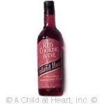 (*) Dollhouse Bottled Red Cooking Wine