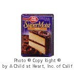 (*) Dollhouse Cake Mix Box
