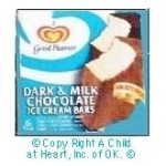 &amp;sect; Sale - Dollhouse Boxed Ice Cream Bars