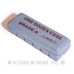 (*) Dollhouse Egg Carton