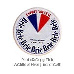 (*) Dollhouse Brie Cheese Package