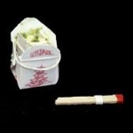 Filled Dollhouse Chinese Food Box