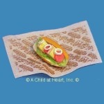 Dollhouse Sub Sandwich