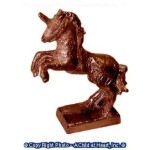 (*) Unfinished Statue - Rampant Unicorn