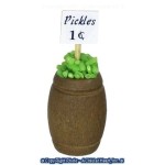 (*) Dollhouse Small Pickle Barrel
