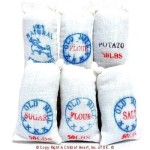 (*) 6 pc Dollhouse 50 lb. Food Sacks