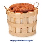 Dollhouse Filled Store Basket - Sweet Potatoes