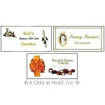 (&amp;sect;) Disc .60&amp;cent; Off - Chocolate Candy Box- Choice of Style -