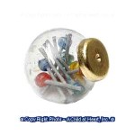 (*) Dollhouse Counter Jar of Lollipops