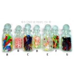 (*) Filled Candy Jars- Choice of Style -