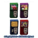 (*) Dollhouse Modern Gumball Machine- Choice of Style -