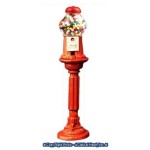 (*) Vintage Candy Machine on Stand