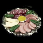 Dollhouse Deluxe Deli Tray