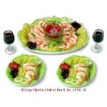 Dollhouse Shrimp Cocktail for 2