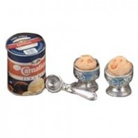 Dollhouse Ice Cream Set