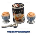 Dollhouse Ice Cream Set